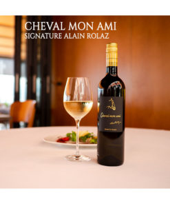 Cheval Mon Ami Signature Alain Rolaz Restaurant Domaine Chantegrive